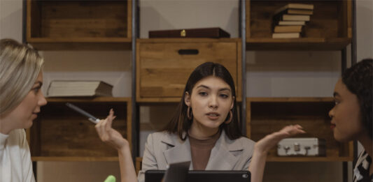 women at work