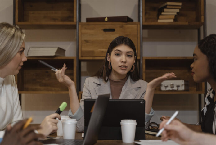 women at work