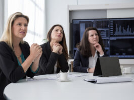 Women’s Board Representation Falls for First Time in More Than a Decade Women on Boards