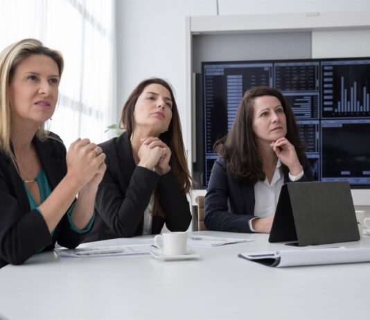 Women’s Board Representation Falls for First Time in More Than a Decade Women on Boards
