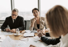 board meeting