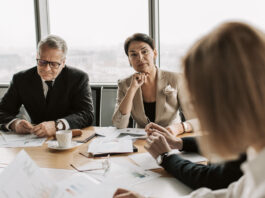 LGBTQ+ Representation on Fortune 500 Boards Falls for First Time as Pipeline Stalls board meeting