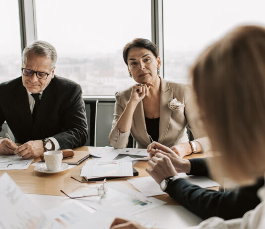 board meeting
