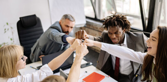 human connection at work